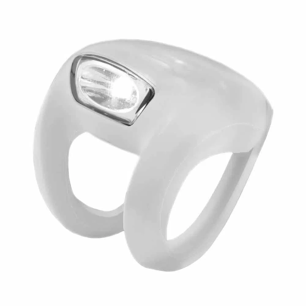 KNOG FROG STROBE FRONT LIGHT - Translucent