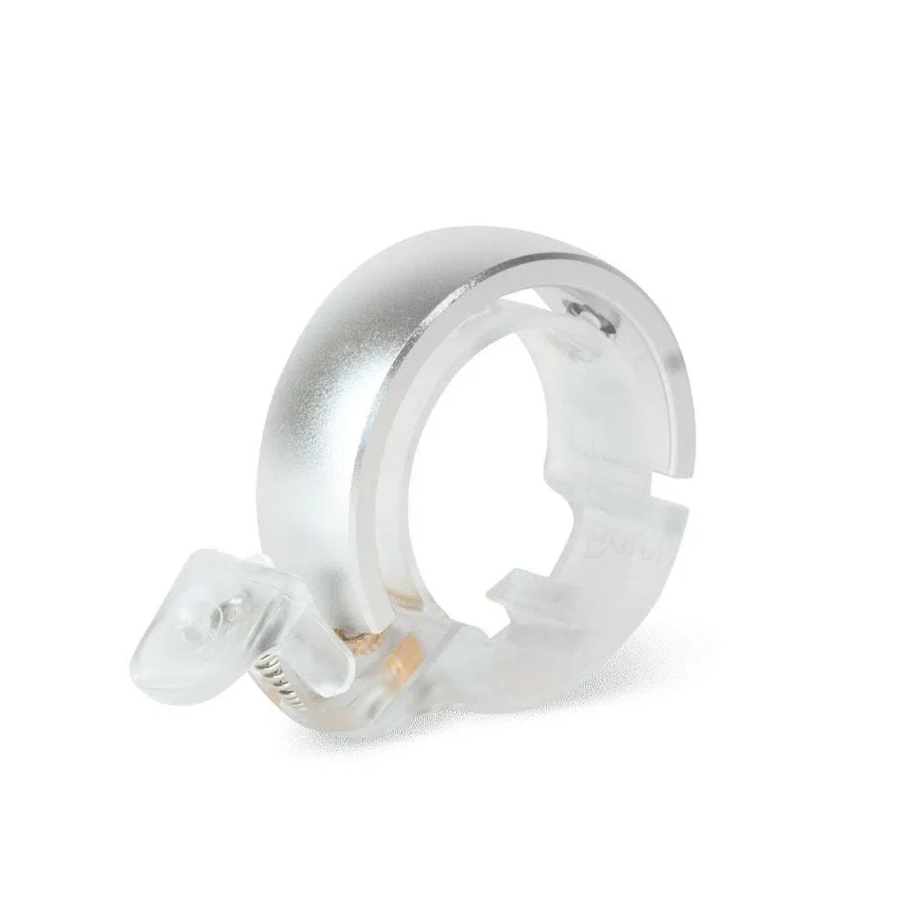 KNOG OI CLASSIC LARGE BELL - SILVER GHOST