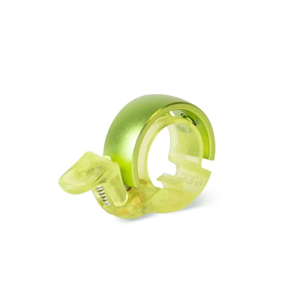 KNOG OI CLASSIC SMALL BELL - LUMINOUS LIME