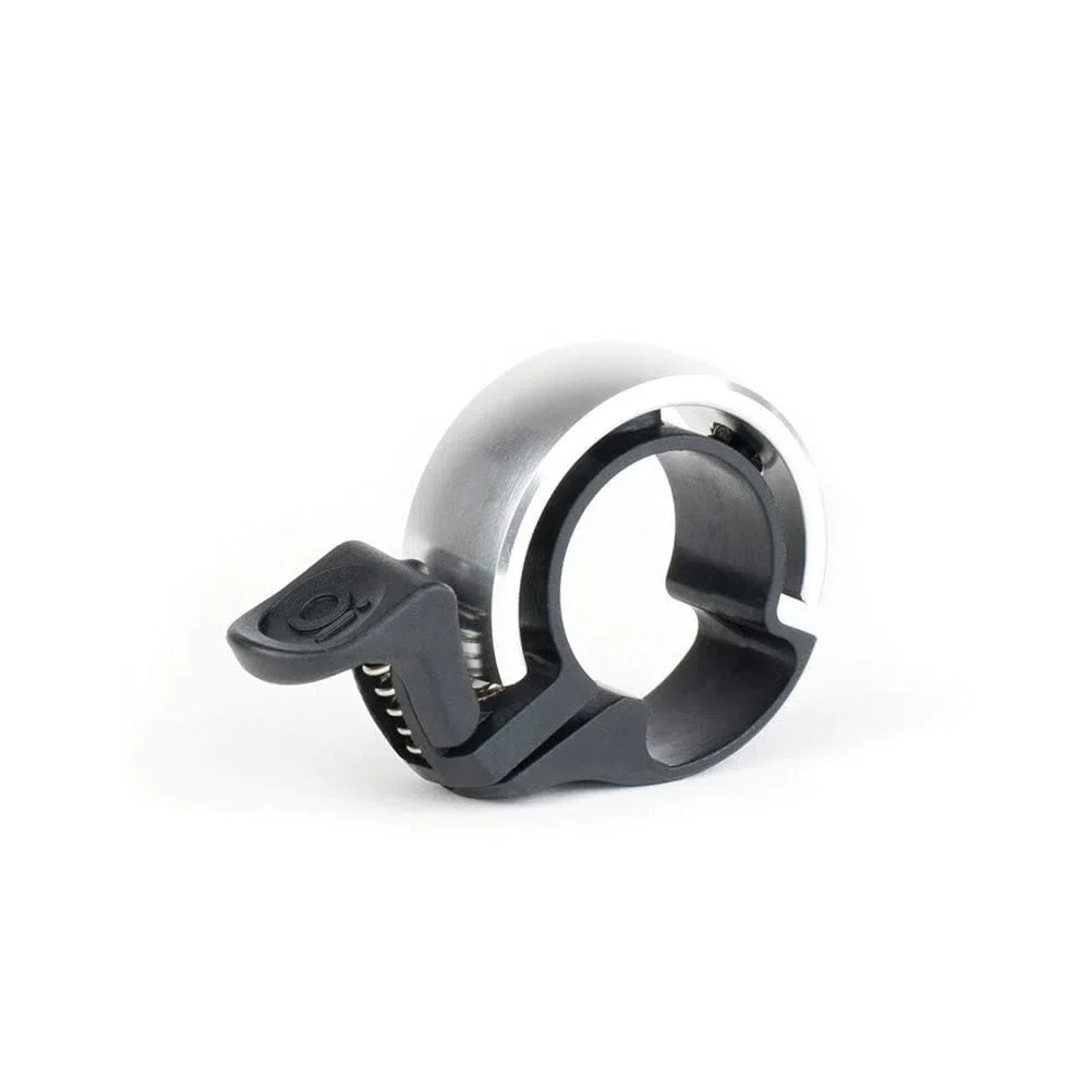 KNOG OI CLASSIC SMALL BELL - SILVER