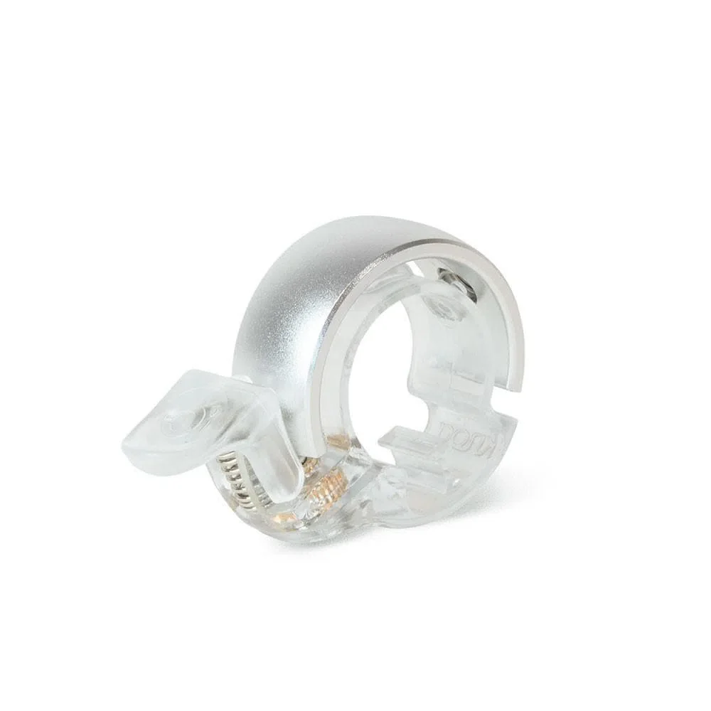 KNOG OI CLASSIC SMALL BELL - SILVER GHOST