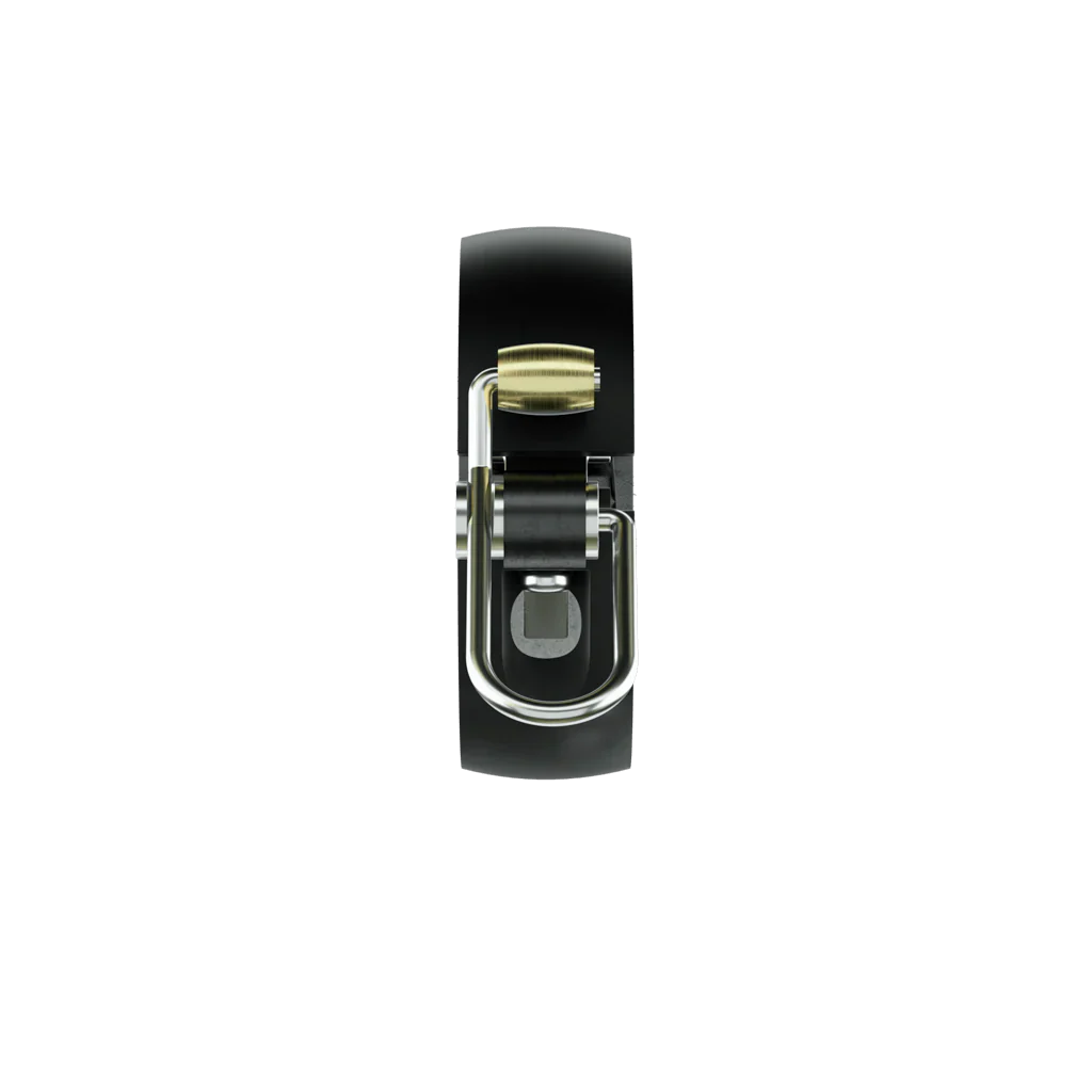 KNOG Oi Luxe Bike Bell - BLACK - Image 4