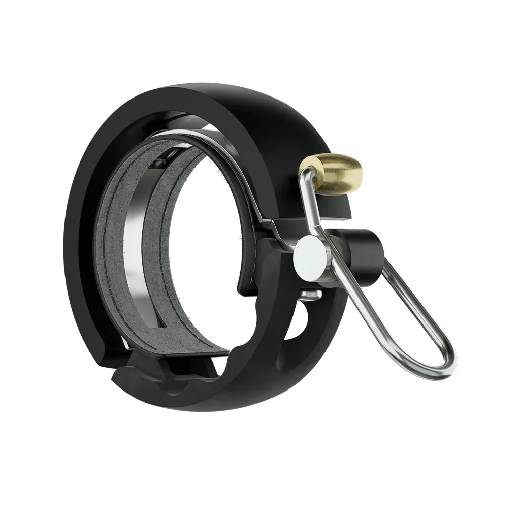 KNOG Oi Luxe Bike Bell - BLACK - Image 5