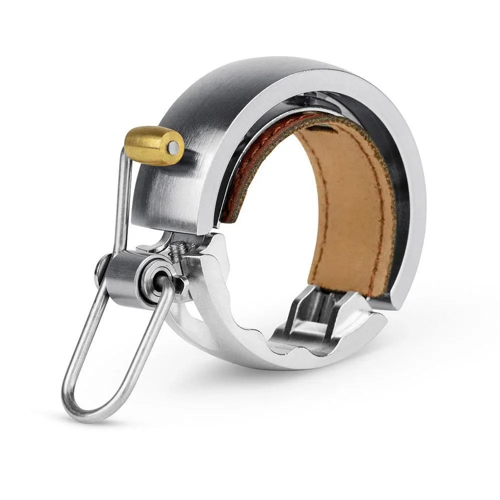 KNOG OI LUXE LARGE BELL - SILVER