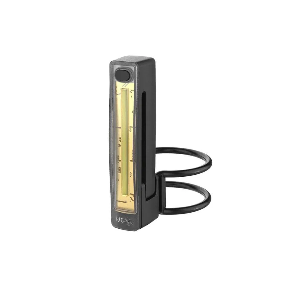 KNOG PLUS FRONT LIGHT - Black