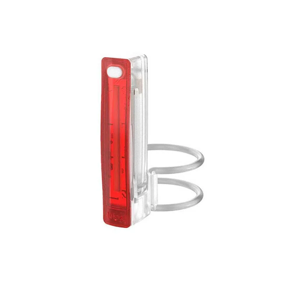 KNOG PLUS REAR LIGHT - TRANSLUCENT Red