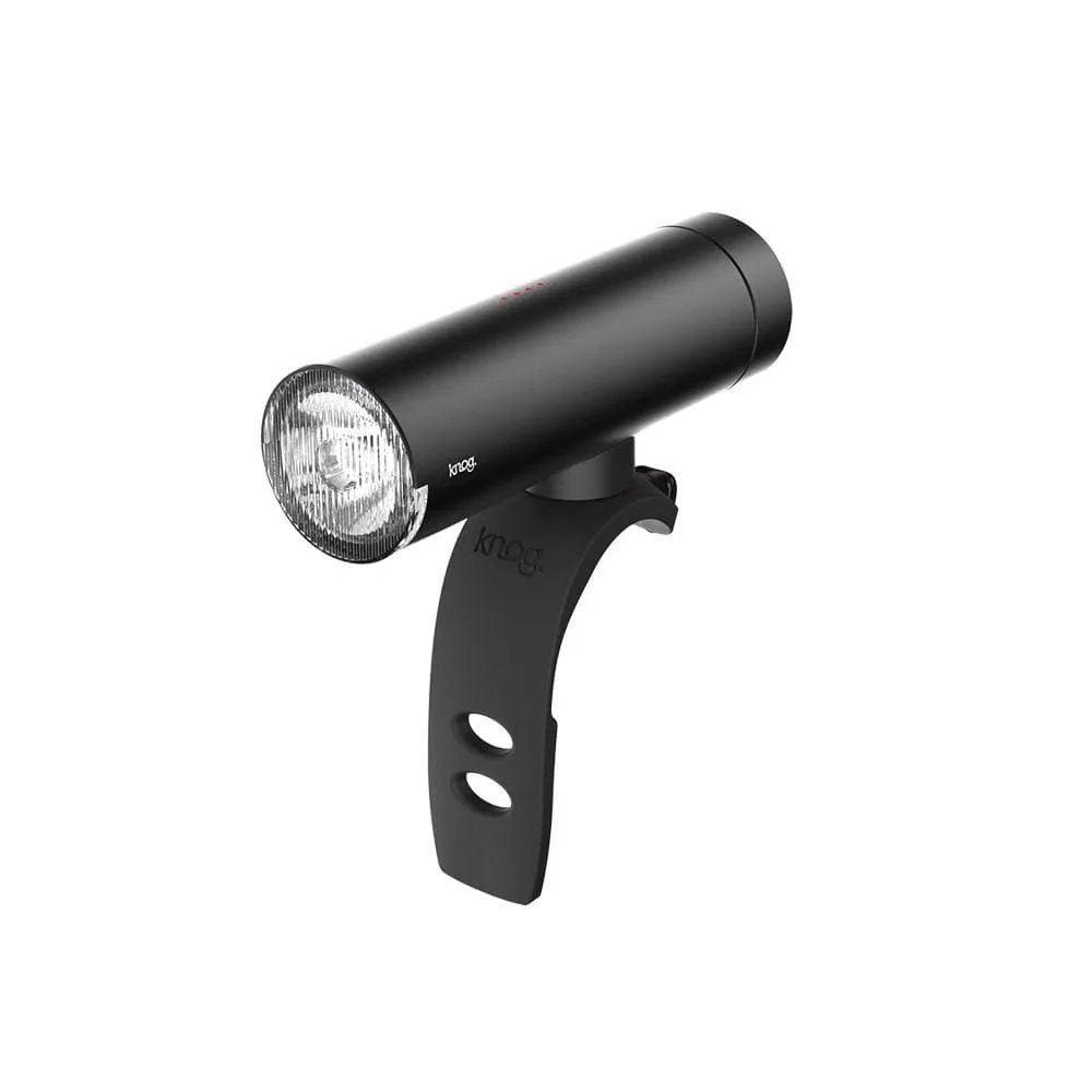 KNOG PWR COMMUTER Front BIKE LIGHT 450 LUMENS - White