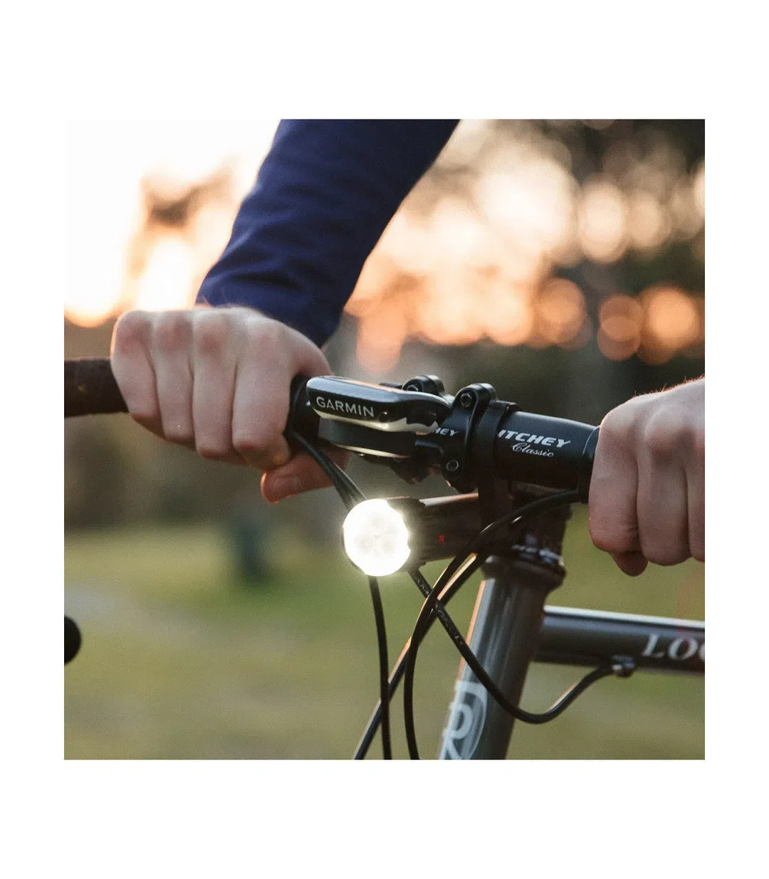 KNOG Pwr Trail 1000L Front Light - White - Image 6