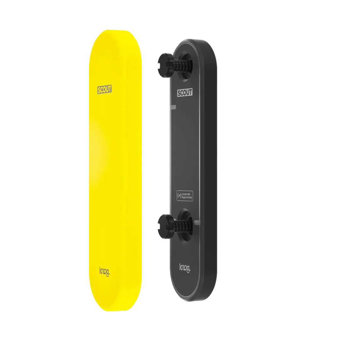 KNOG Scout Bike Alarm & Finder - Black - Image 2