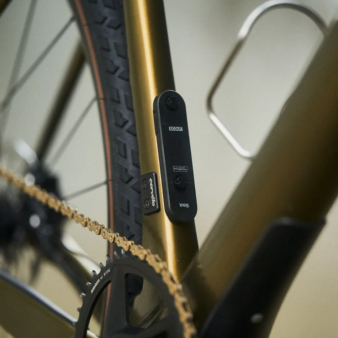KNOG Scout Bike Alarm & Finder - Black - Image 3