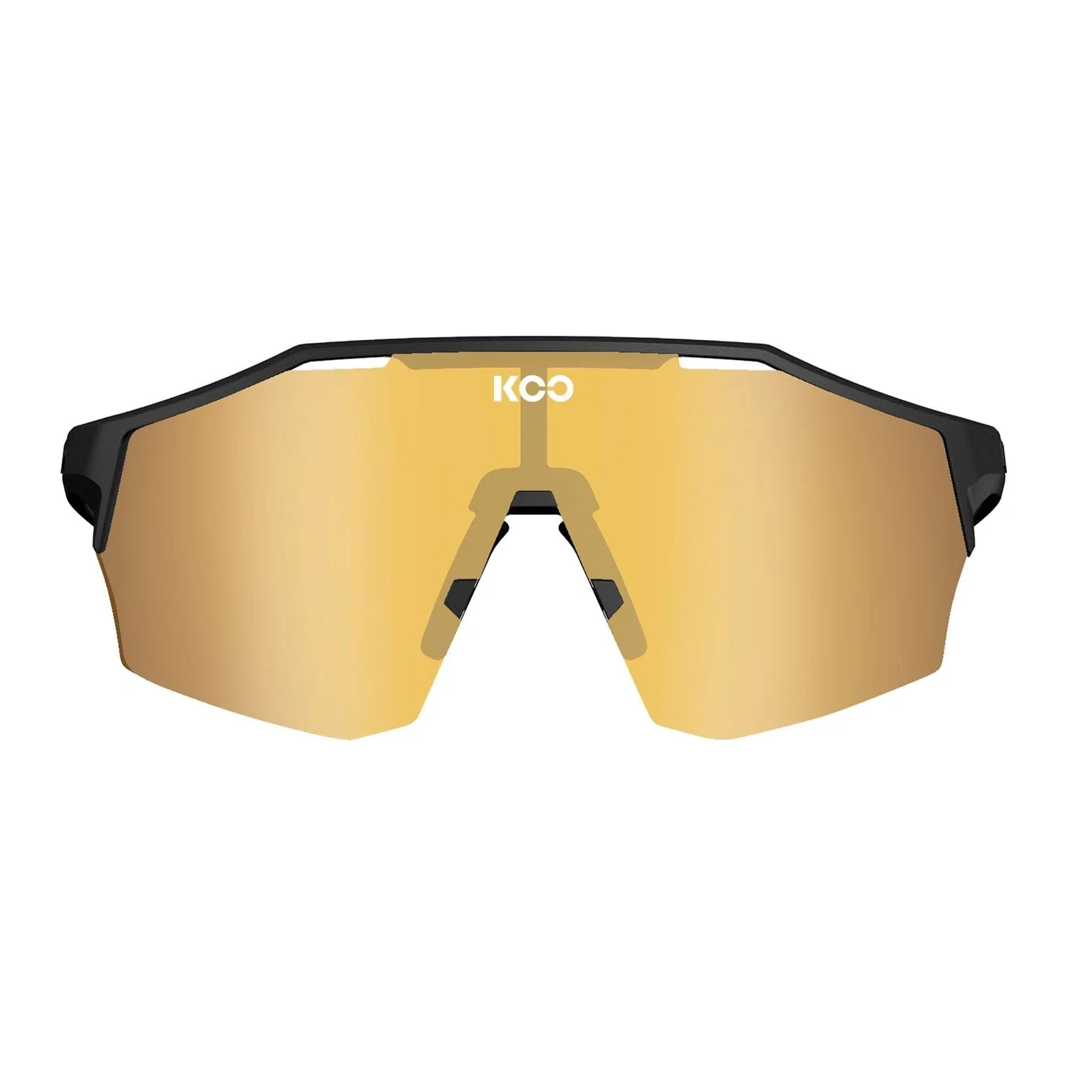 KOO Eyewear Alibi - Black Matt / Gold - Image 2