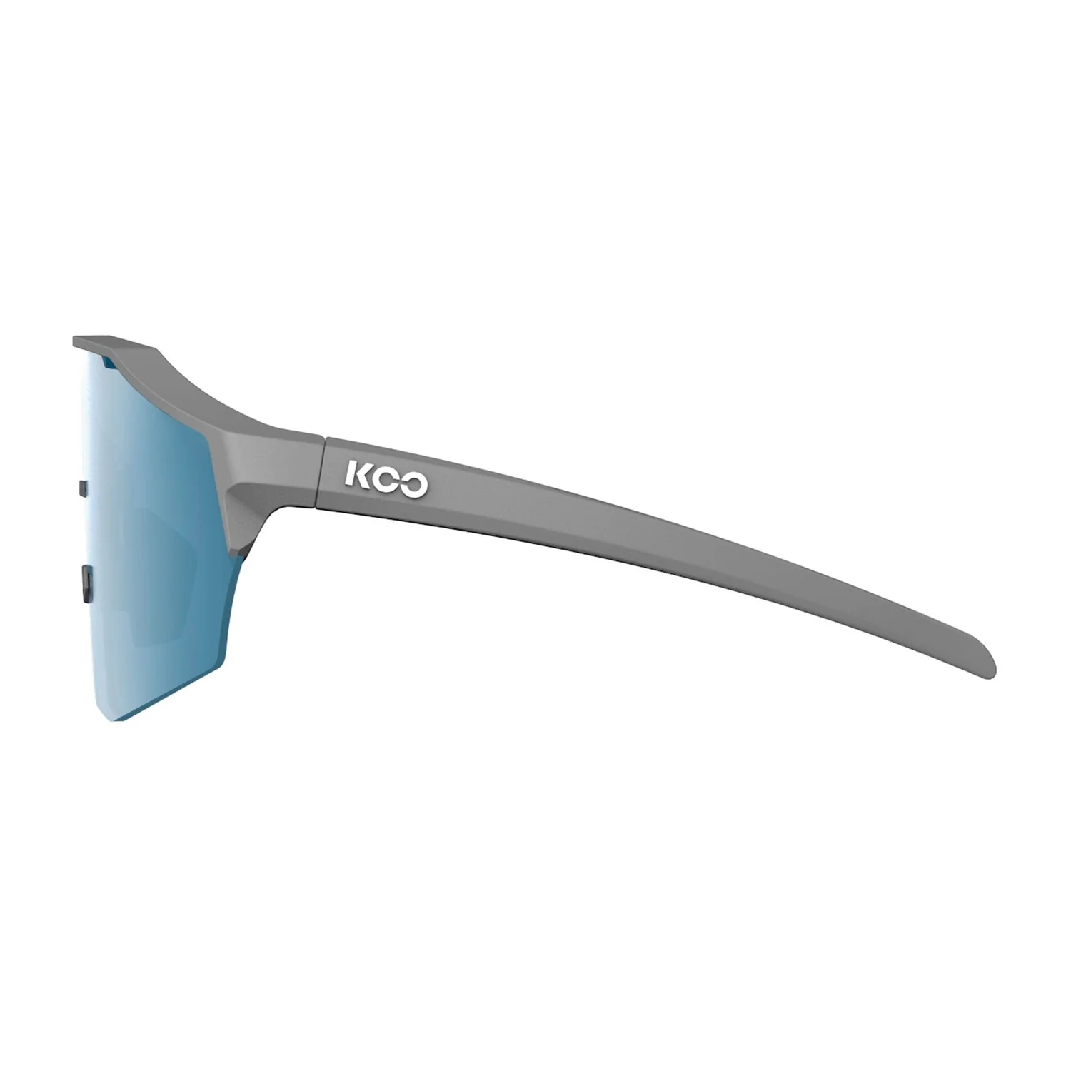 KOO Eyewear Alibi Turquoise Mirror - Grey Matt/Turquoise - Image 3