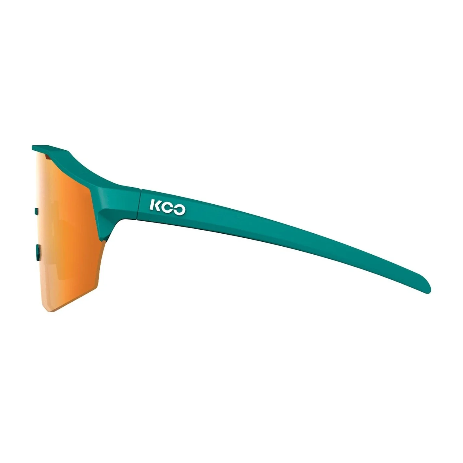 KOO Eyewear Alibi - Persian Green Matt / Orange - Image 3