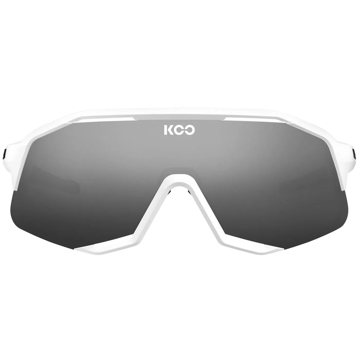 KOO Eyewear Demos Maratona Dles Dolomites Silver Gradient MR - White Matt - Image 3