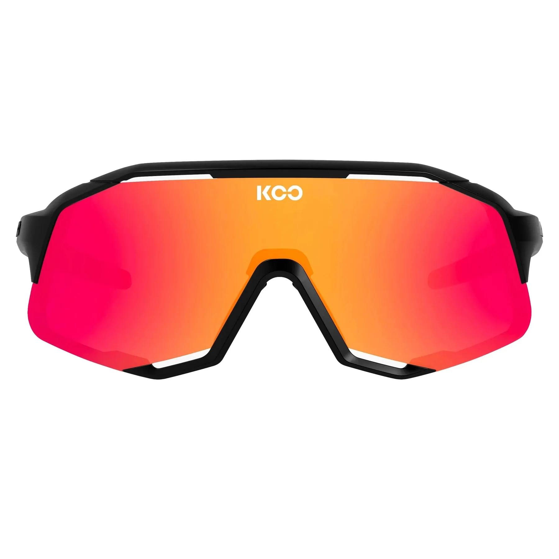 KOO Demos  Eyewear Photochromic - Fuchsia Mirror/Black - Image 2