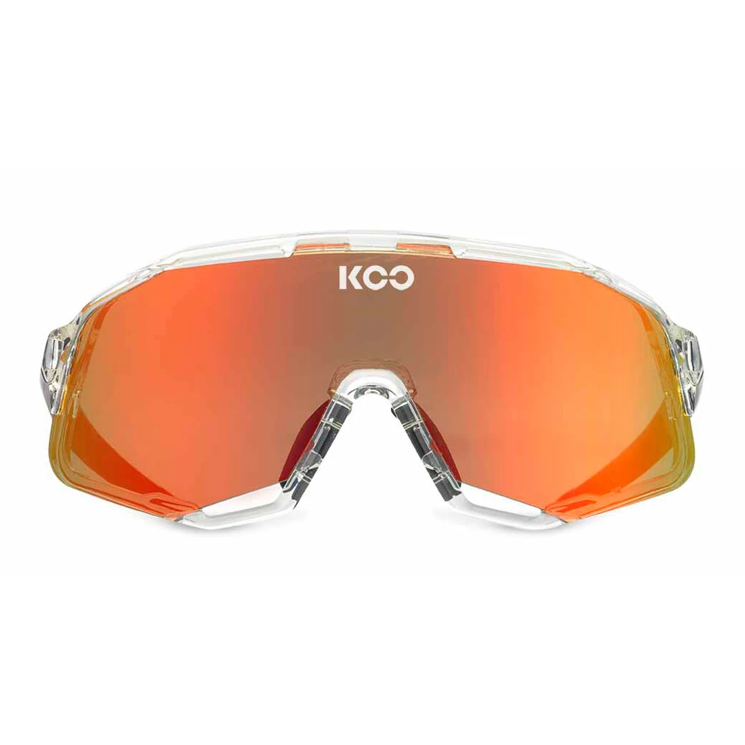 KOO Eyewear Demos Red Mirror - Glass/Red - Image 2