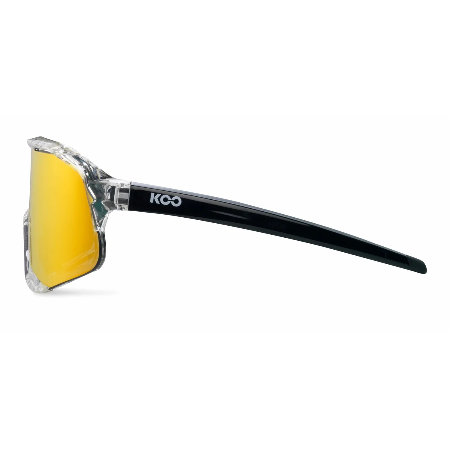 KOO Eyewear Demos Red Mirror - Glass/Red - Image 3