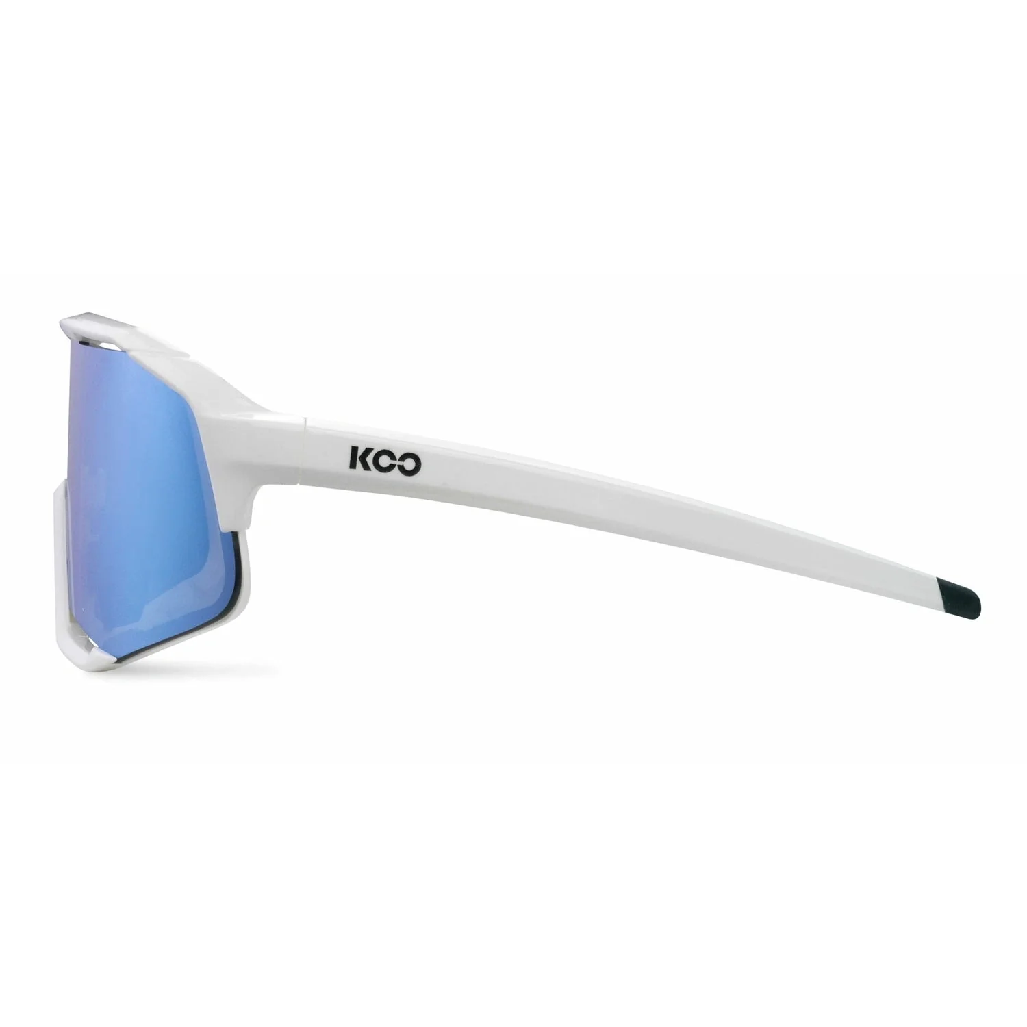 KOO Eyewear Demos Turquoise Mirror - White/Turquoise - Image 2