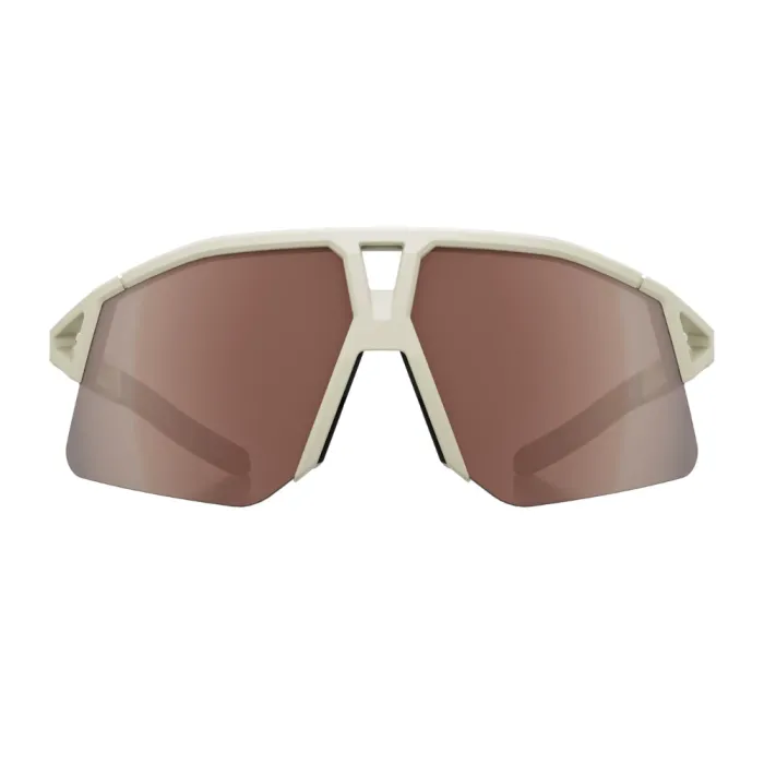KOO Hype Eyewear - Almond White Matt / Brown - Image 2