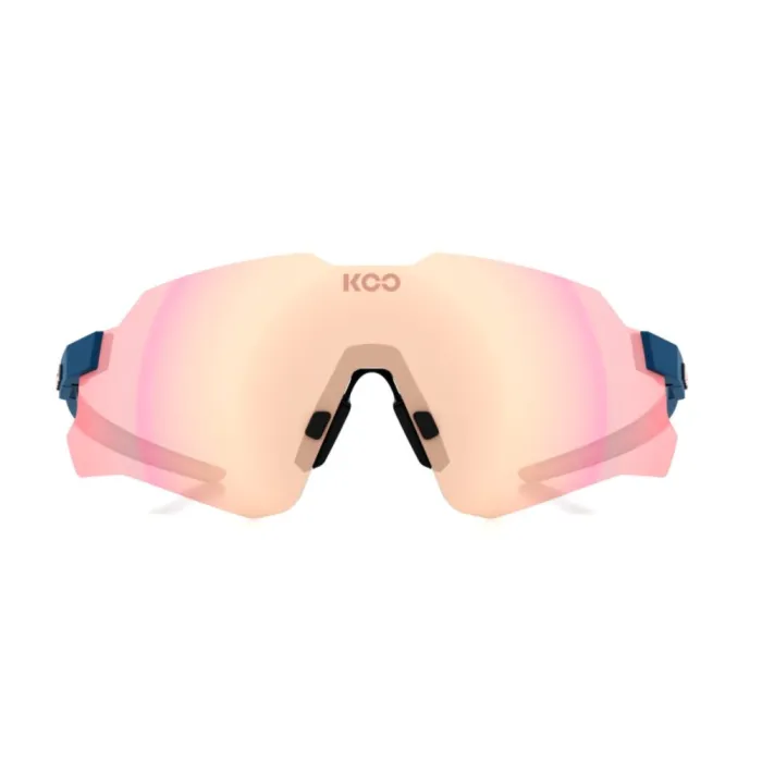 KOO Nebula Eyewear - Midnight Blue / Photochromic Rose Gold - Image 2