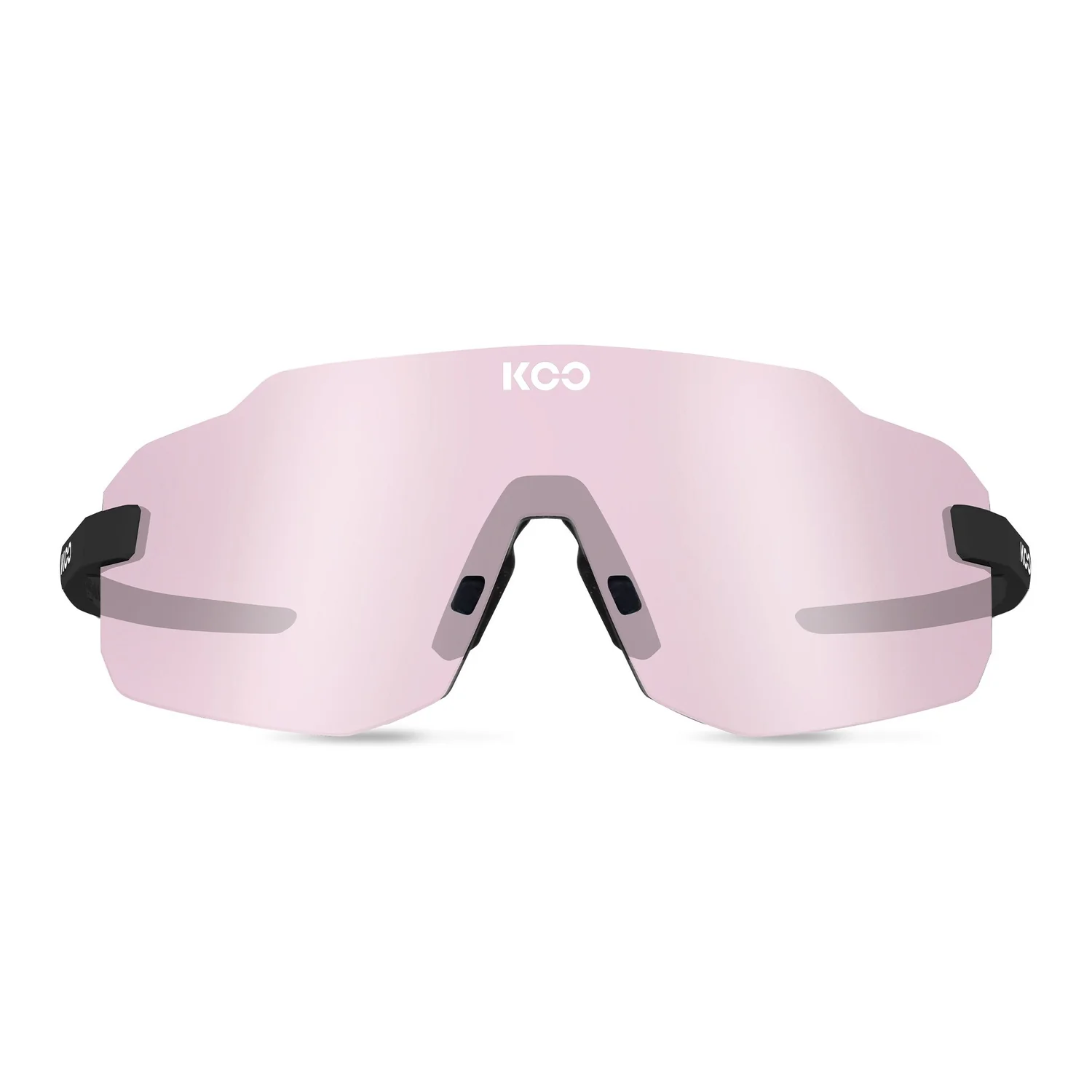 KOO Eyewear Supernova Black Matt - Photocromic Pink - Image 2