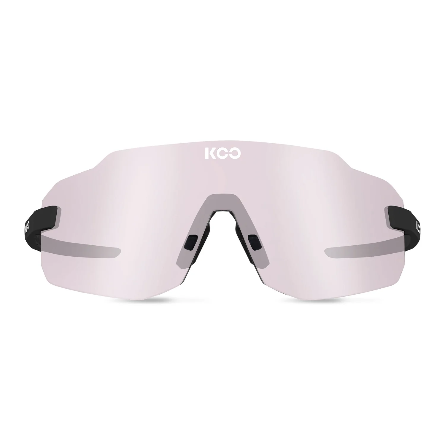 KOO Eyewear Supernova Black Matt - Photocromic Pink - Image 3