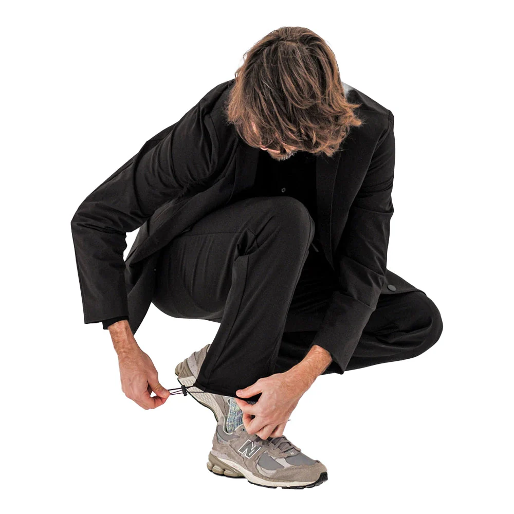 SILENCIOSA Cargo Pants - Black - Image 2