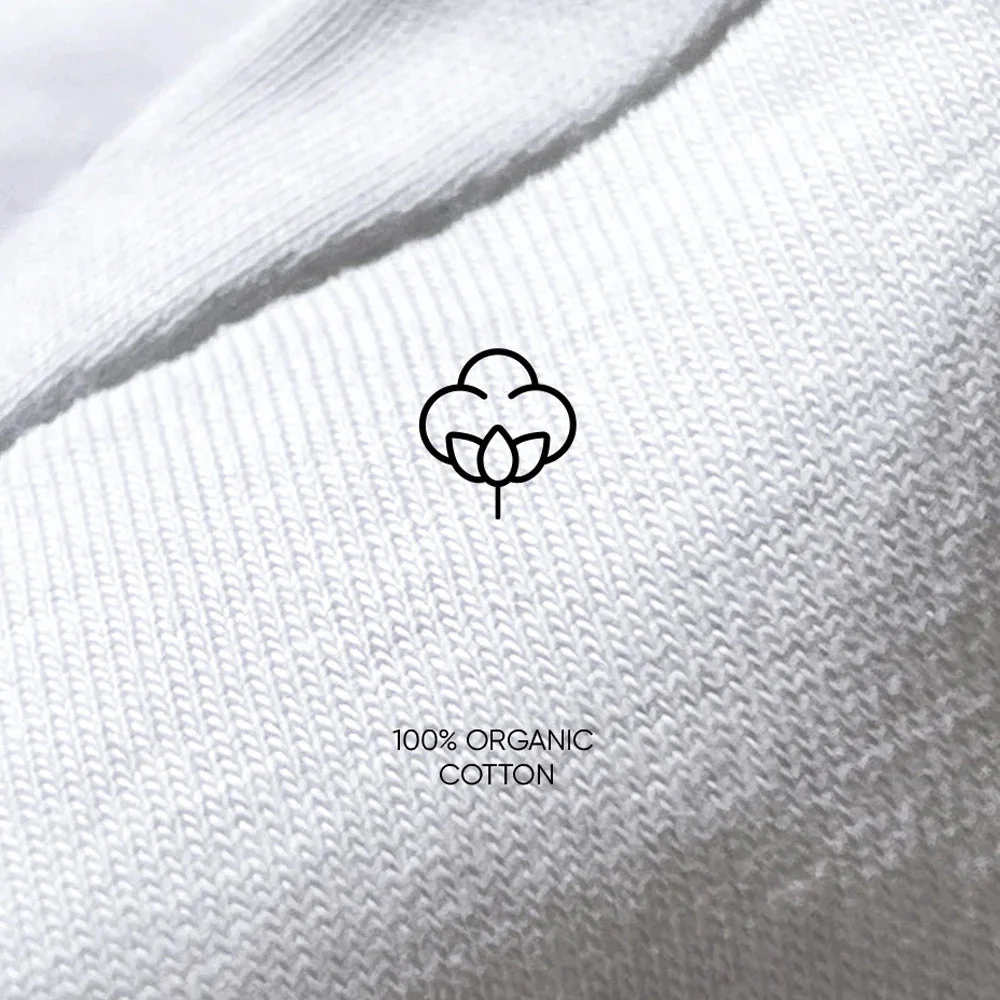 SILENCIOSA Embossed TShirt - White - Image 5