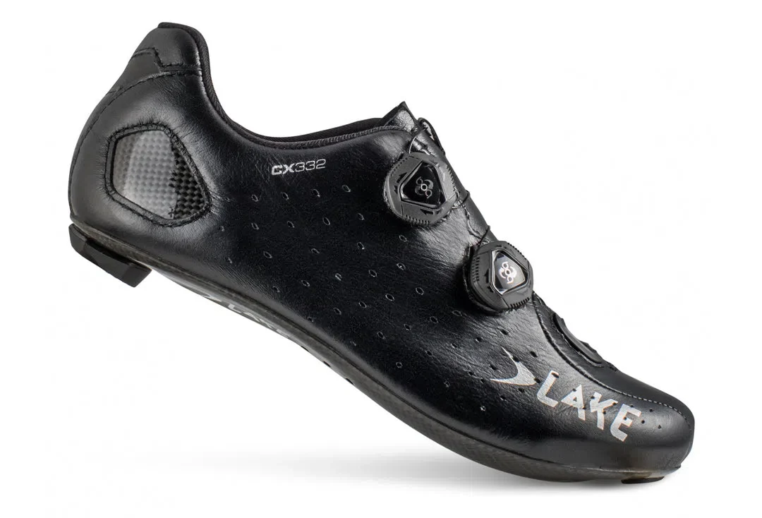 LAKE CX 332 Road Cycling Shoes - Black - Image 2
