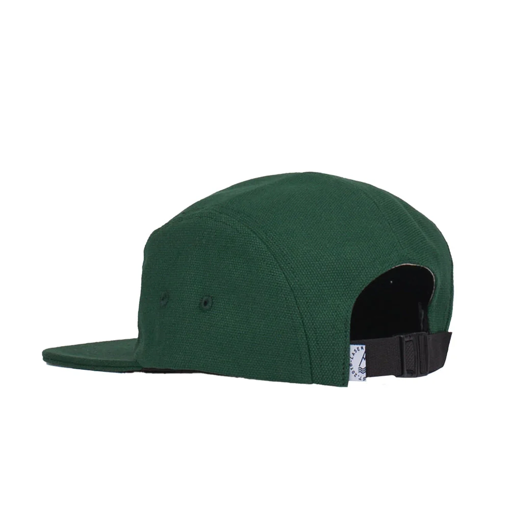 LASER Barceloneta 5 Panel Hat - Evergreen - Image 2