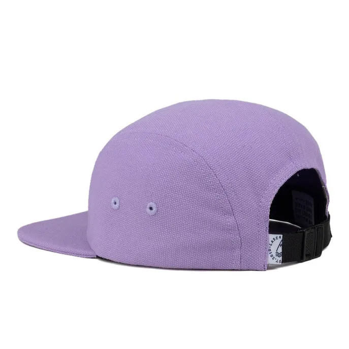 LASER Barceloneta 5 Panel Hat - Lavender - Image 2