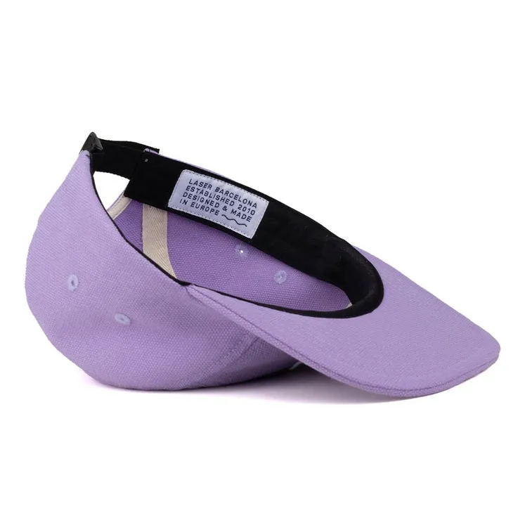 LASER Barceloneta 5 Panel Hat - Lavender - Image 3