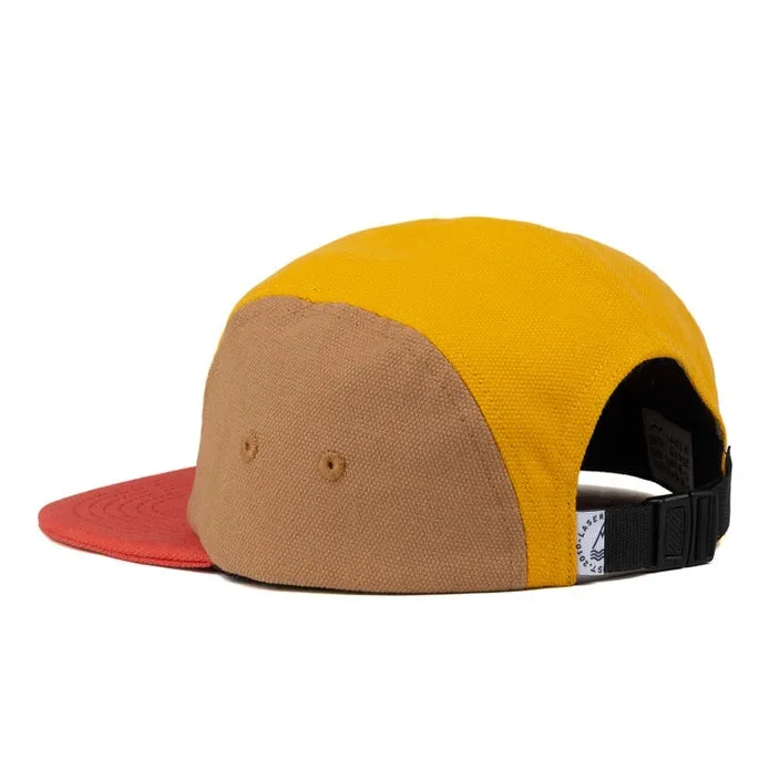 LASER Barceloneta 5 Panel Hat - Off Cuts - Image 2