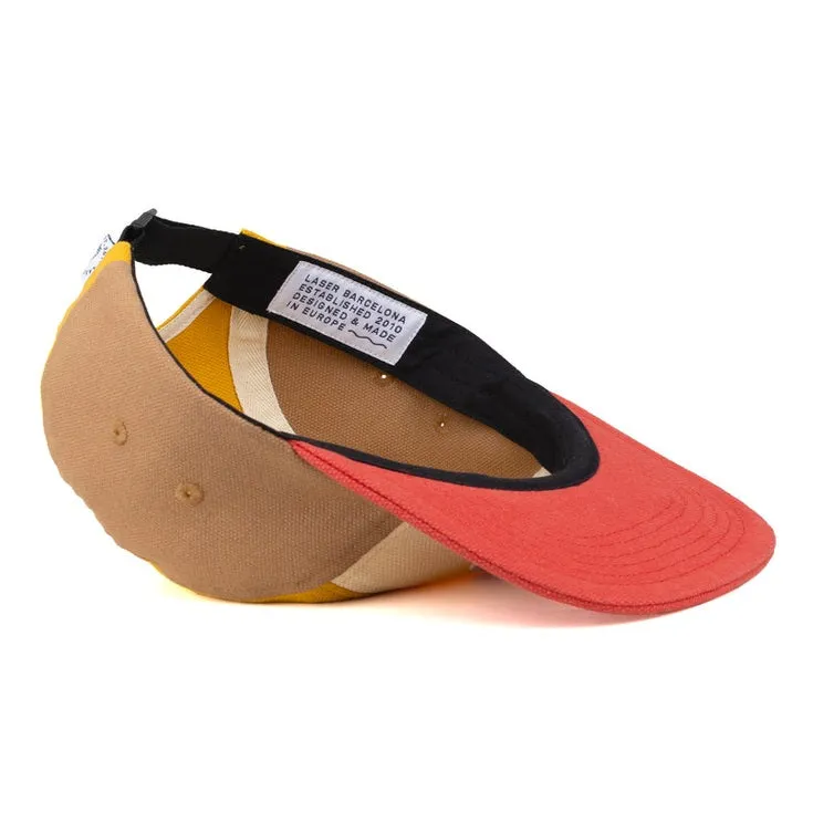 LASER Barceloneta 5 Panel Hat - Off Cuts - Image 3