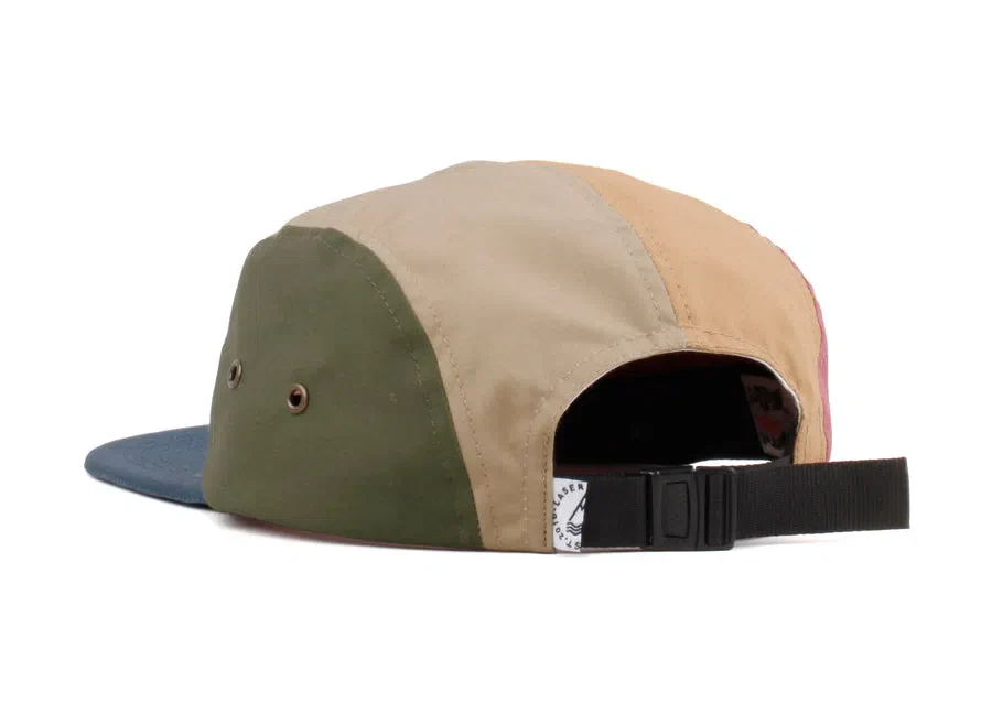 LASER Barceloneta Packable Hat Cap - Off Cuts - Image 2