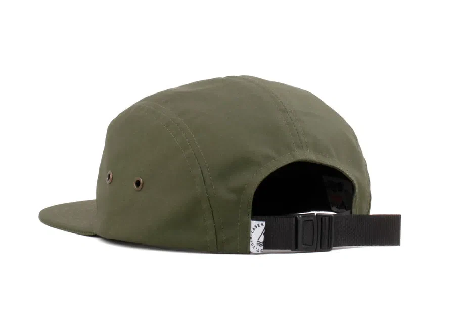 LASER Barceloneta Packable Hat Cap - Olive - Image 2