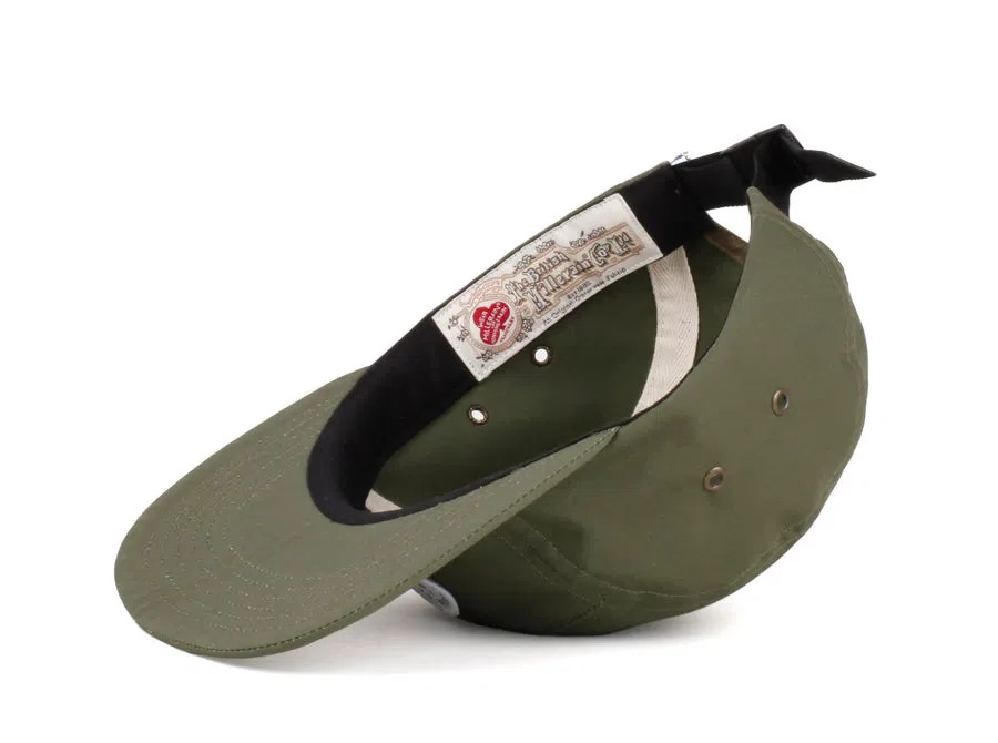 LASER Barceloneta Packable Hat Cap - Olive - Image 3