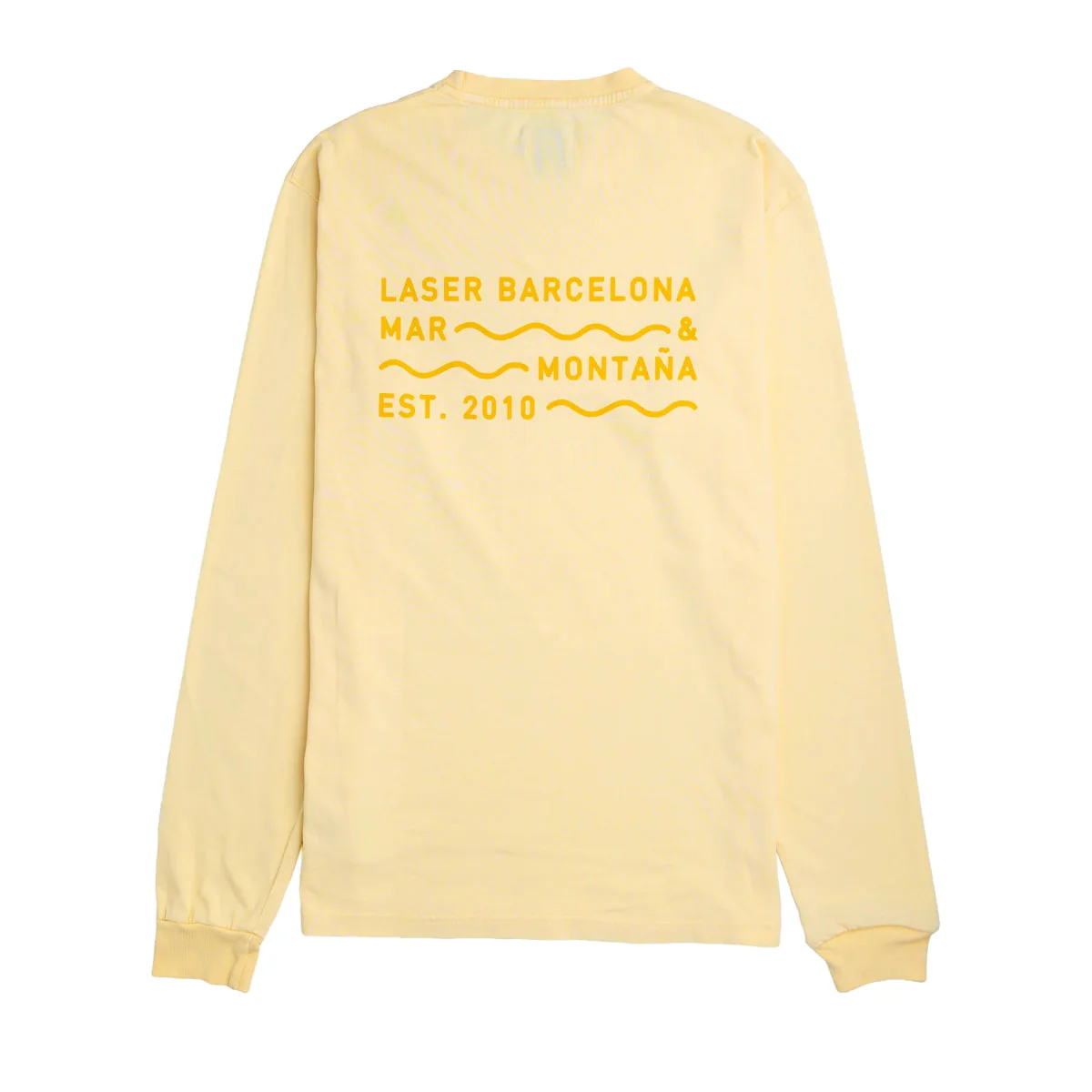 LASER Borne Long Sleeve Tee - Sun Faded - Image 2