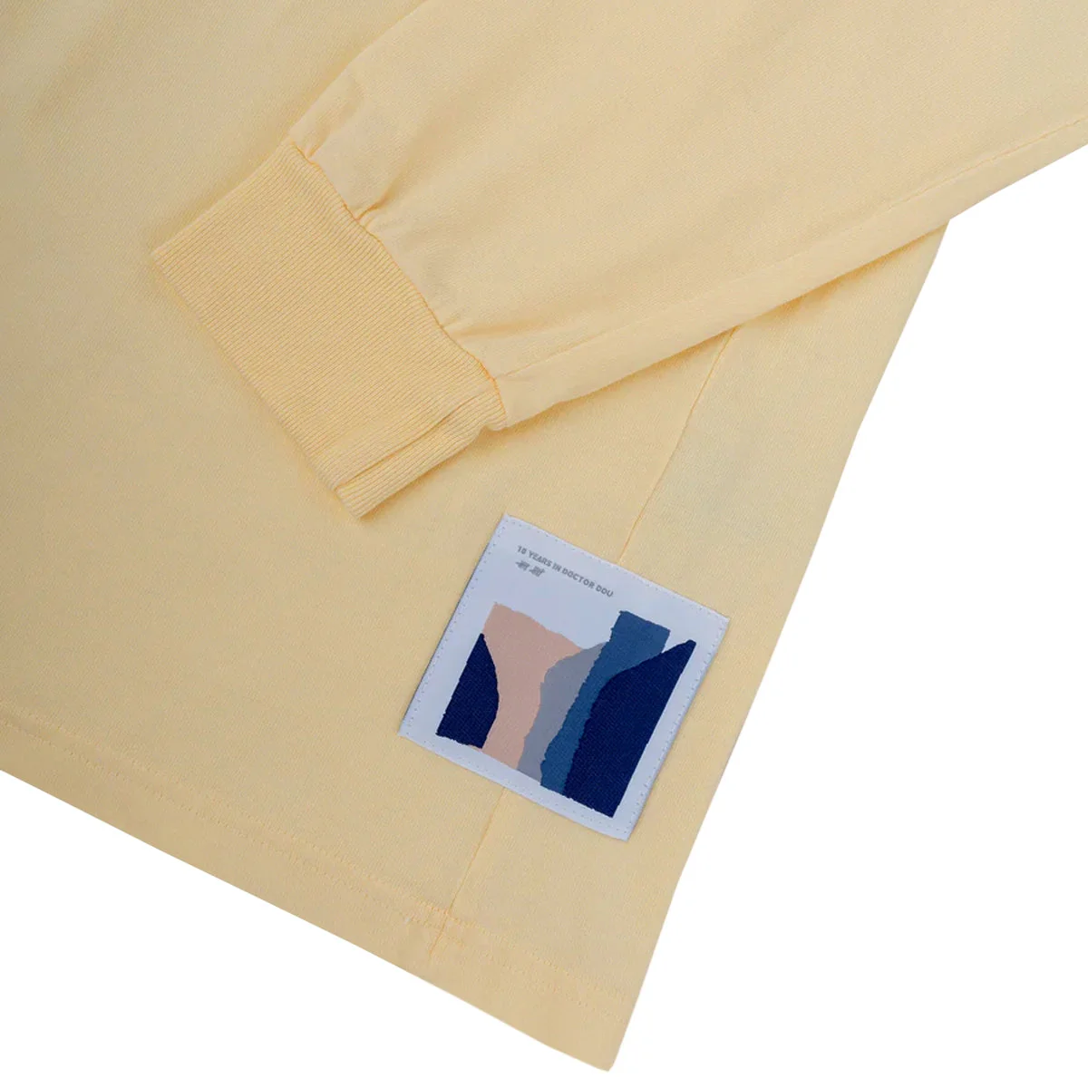 LASER Borne Long Sleeve Tee - Sun Faded - Image 3