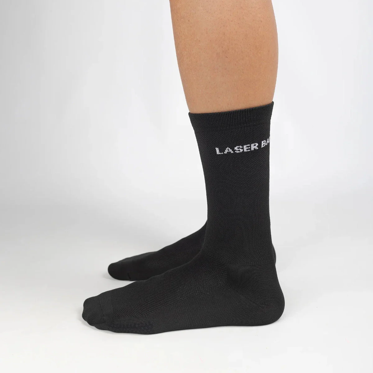 LASER Borne Performance Socks - Black - Image 2