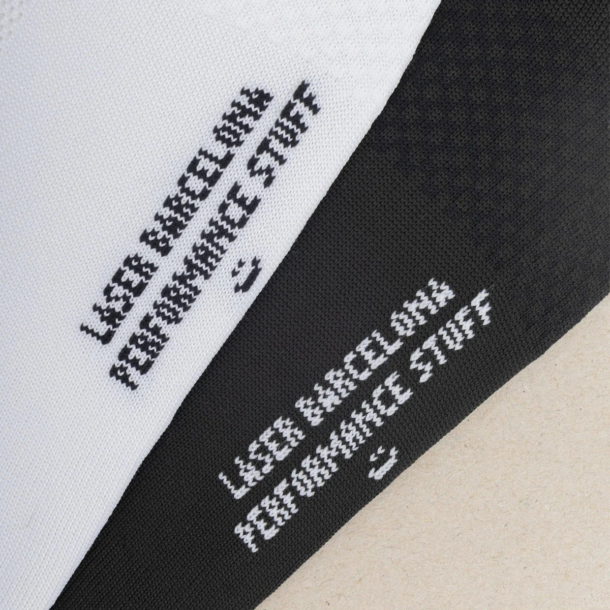 LASER Borne Performance Socks - Black - Image 3