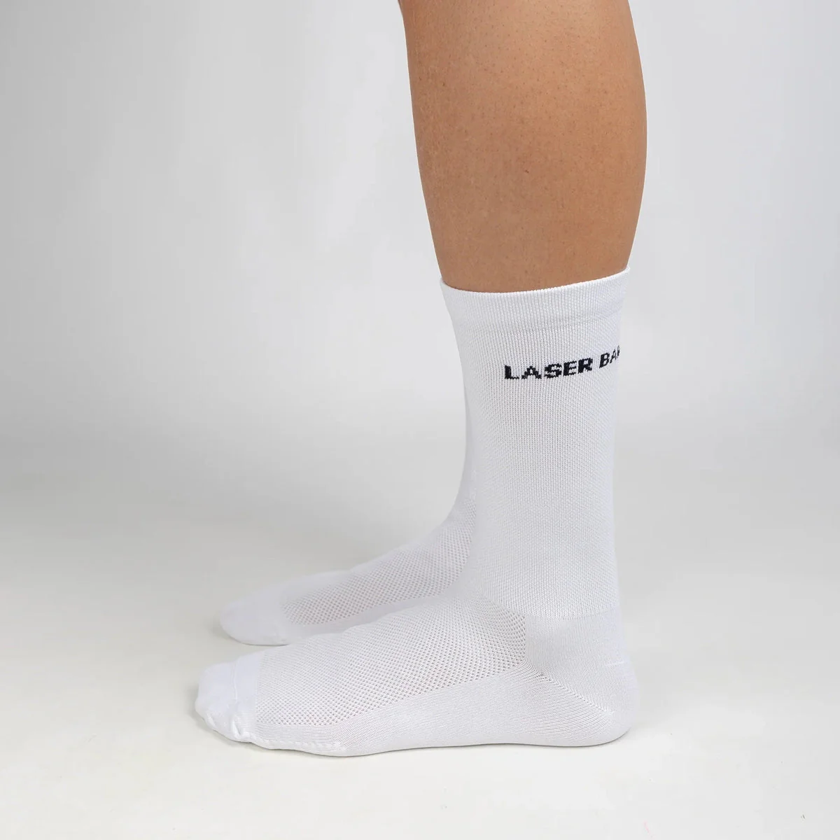 LASER Borne Performance Socks - White - Image 2