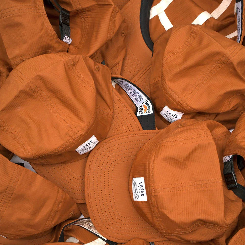 LASER Borne Ripstop Packable Hat Cap - Cinnamon - Image 3