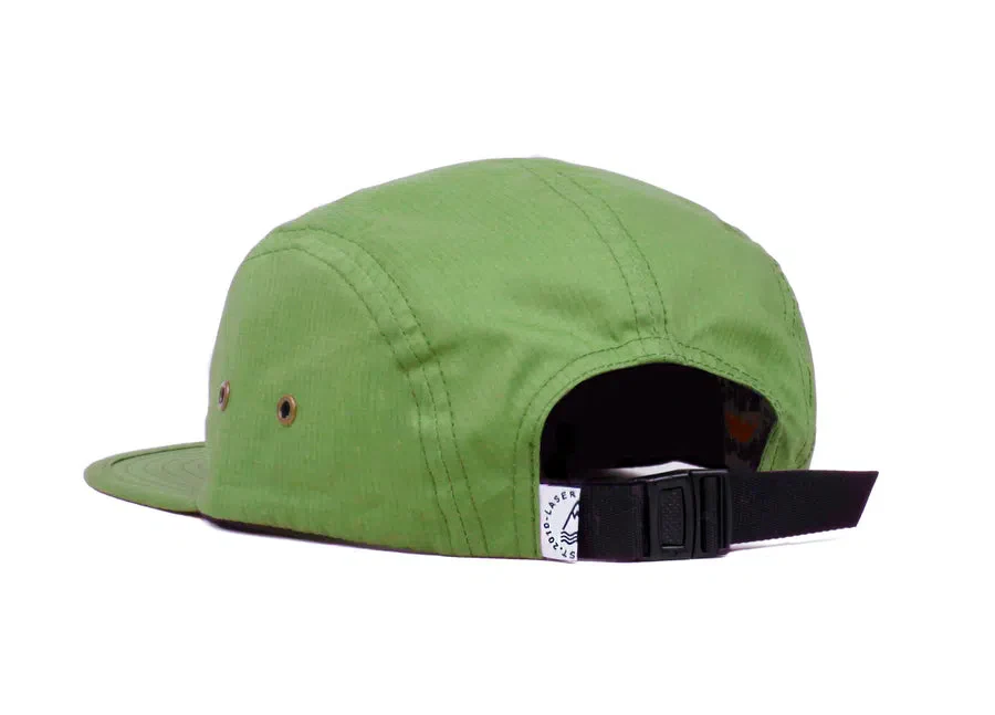 LASER Borne Ripstop Packable Hat Cap - Chlorophyll Green - Image 2