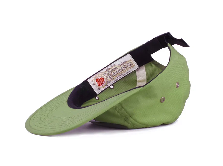 LASER Borne Ripstop Packable Hat Cap - Chlorophyll Green - Image 3