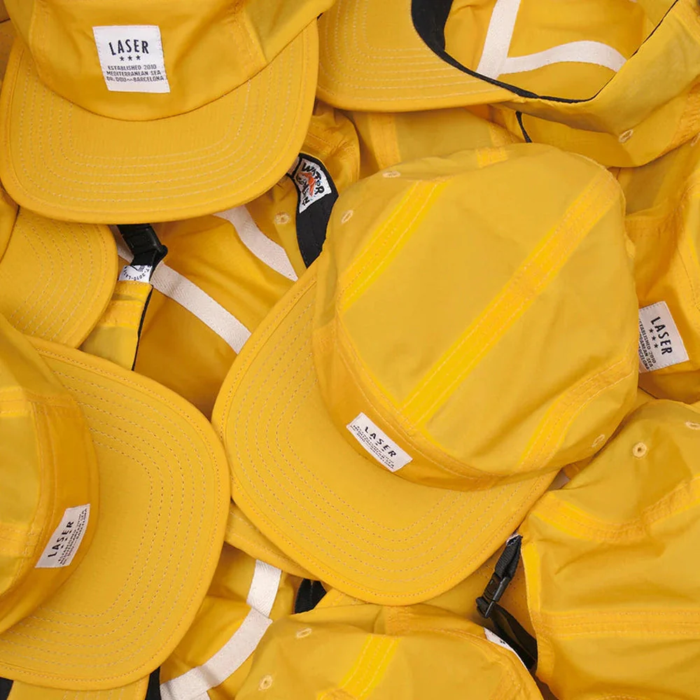 LASER Borne Ripstop Packable Hat Cap - Dandelion - Image 3