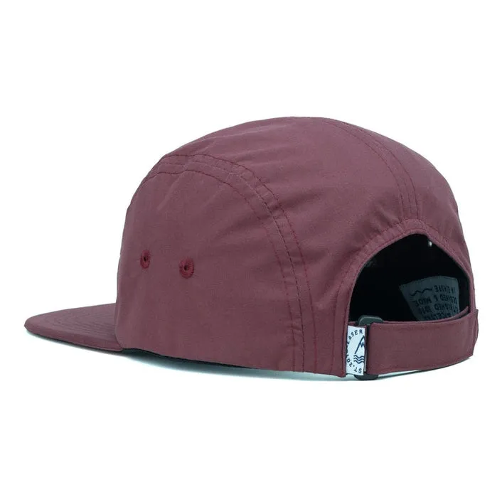 LASER Borne Tech Hat - Burgundy - Image 2