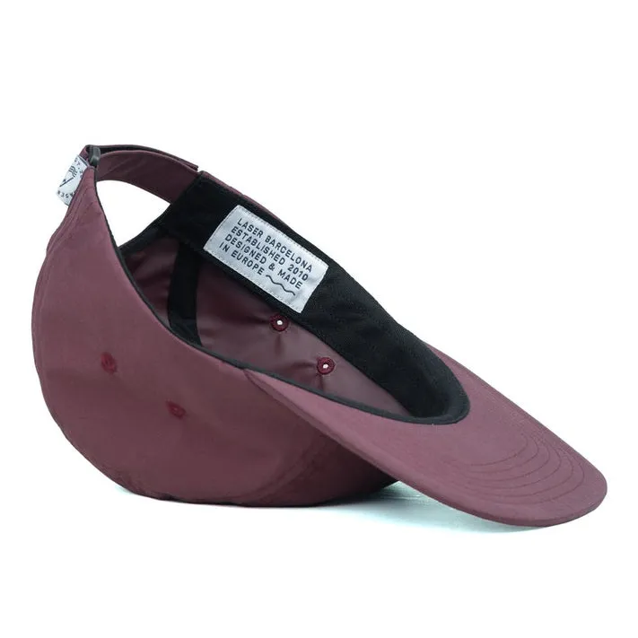 LASER Borne Tech Hat - Burgundy - Image 3