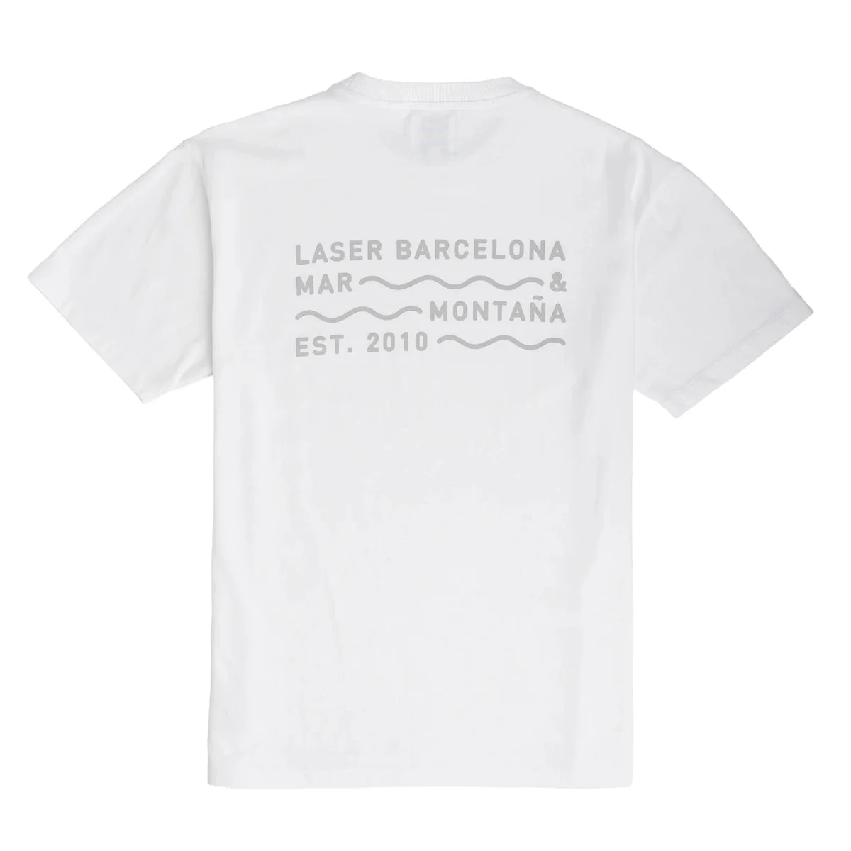 LASER Borne Tee - Salt - Image 2