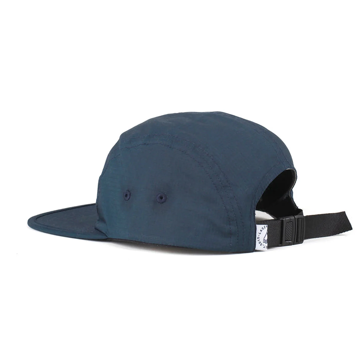 LASER Borne V2 Ripstop Packable 5 Panel Hat - Midnight - Image 2